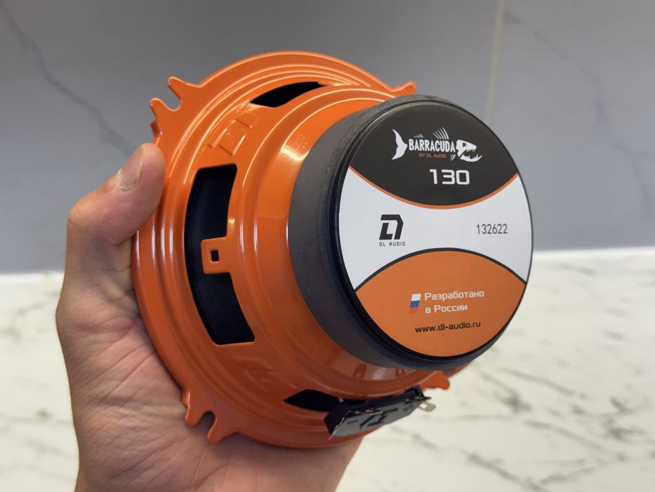 Dl Audio Barracuda 130(13sm matiz,damas,spark,gentra,nexia 1-2-3 и тд)