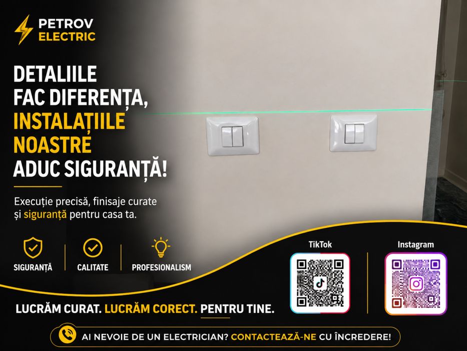 Electrician București | Instalații Electrice Apartamente și Case