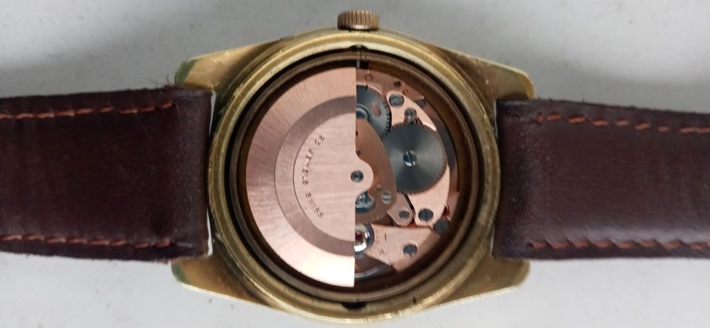 Pierce - Рядък швейцарски автоматичен часовник