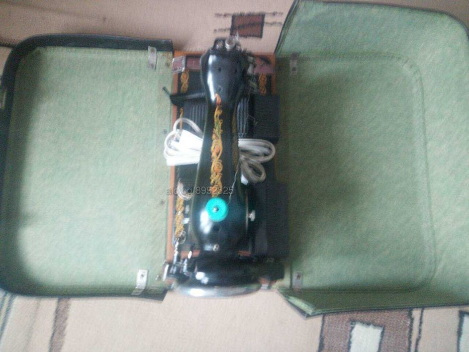 Шевна машина, електрическа, руска