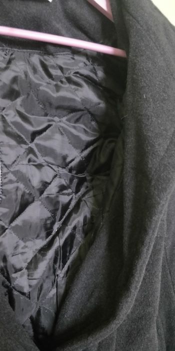 Дамско Вълнено палто с висока яка