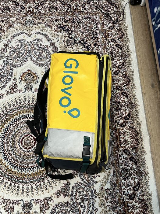 Сумка GLOVO,для курьеров