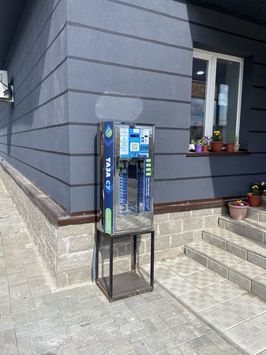 Водоматы с местом, готовый бизнес