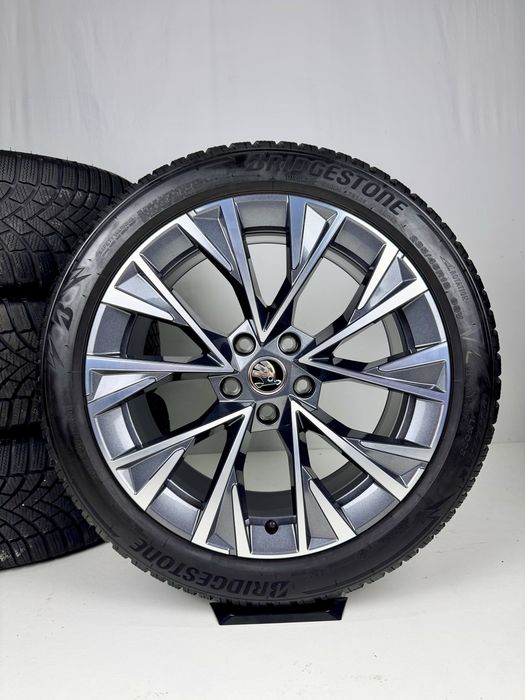 Set jante originale Skoda Superb 4 pe 18