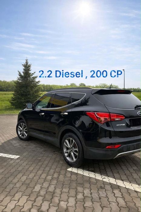 HYUNDAI Santa Fe 2013 — imagine 3