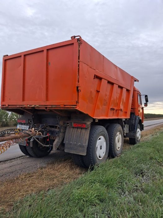 Сомасвал Камаз 15 т.  2007 года