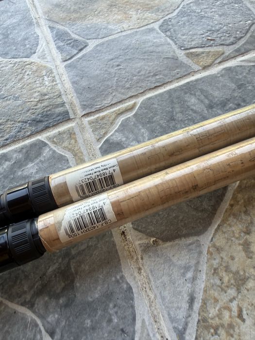 Lansete Feeder Custom Black XH 4.2M 150G 3+3 NOI