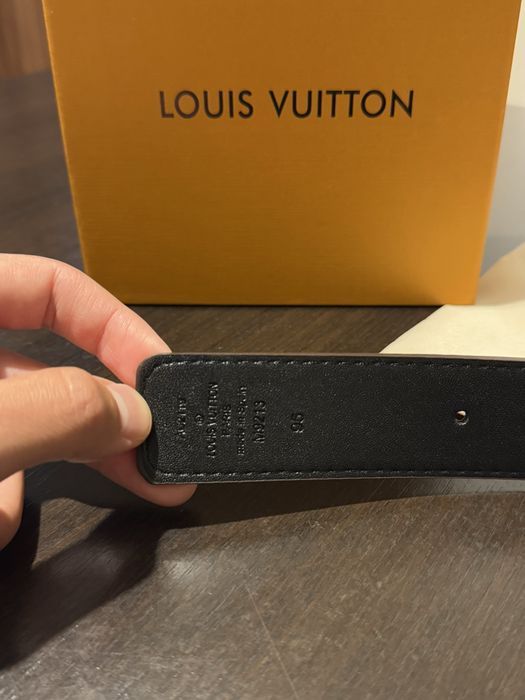 LV Колан Кафяв Нов!!