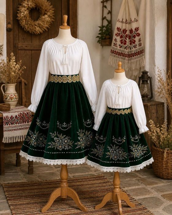 Croitorie retușuri și broderii Suceava - Rochii, perdele, costume, personalizări, etc