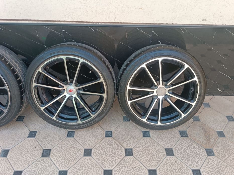 Vossen Diska Balon 205 45 R17 Holati Yaxshi