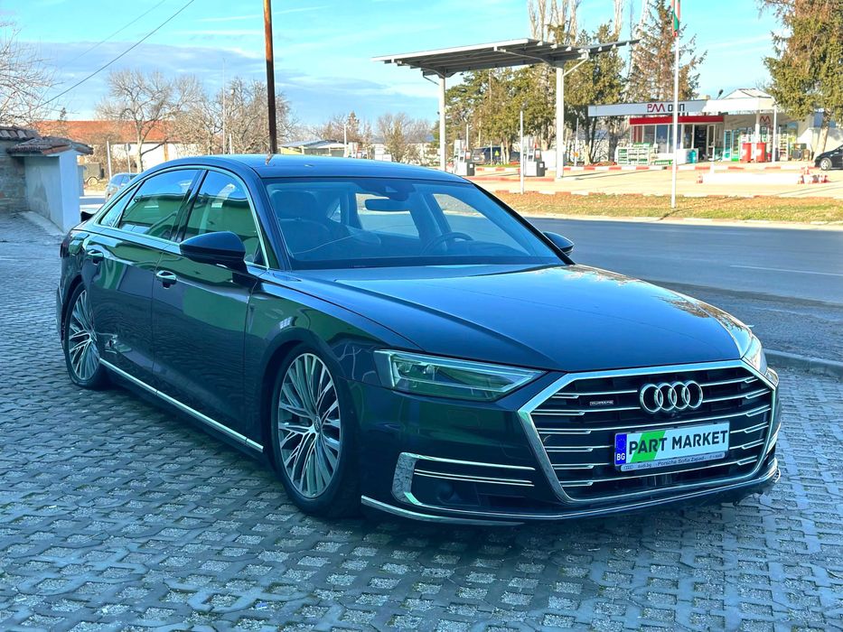 AUDI A8L 55TFSI На Части