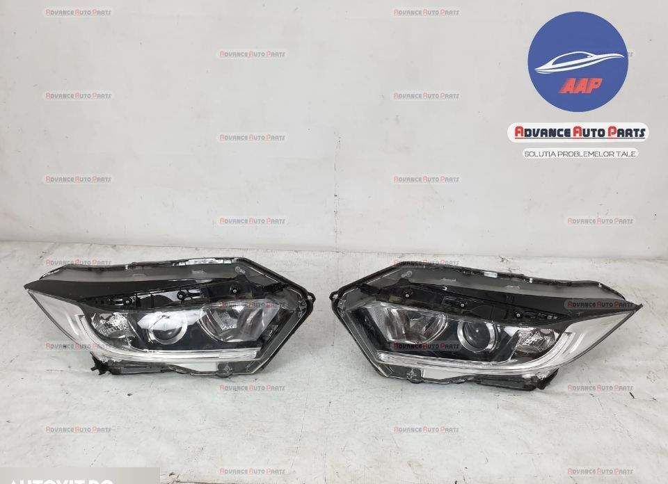 Far stanga cu halogen si led original Honda  HR-V  2 [facelift] [2018
