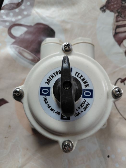 Электротехник выключатель ПВ3 сатылады