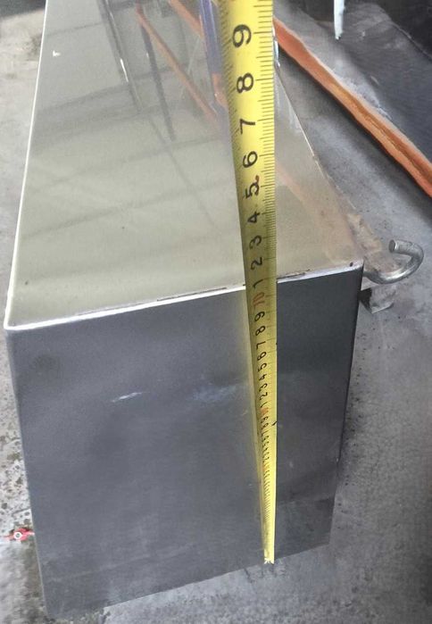 Hota inox + turbina + potentiometru, scaune + mese restaurant, masa rece inox, frigidere