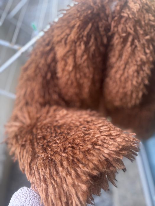 Палто от лама ( монголска вълна)