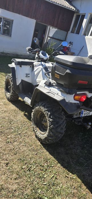 ATV Polaris Sportsman 570 4x4 EPS, 2017, înmatriculat