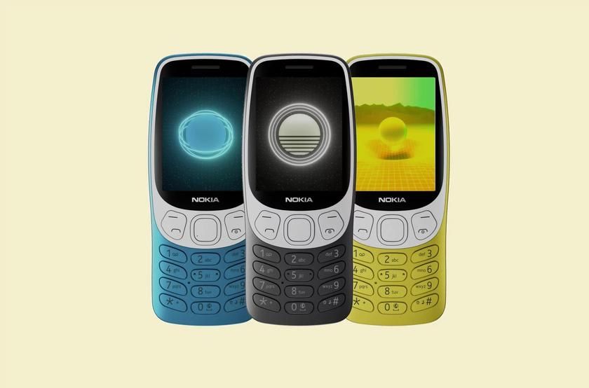 Новый Nokia 3210 Original • Телефон •
