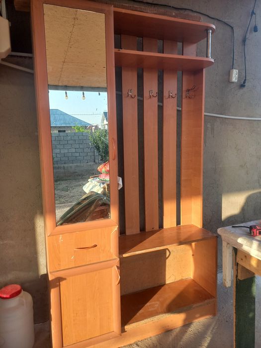 Прихожка шкаф бу