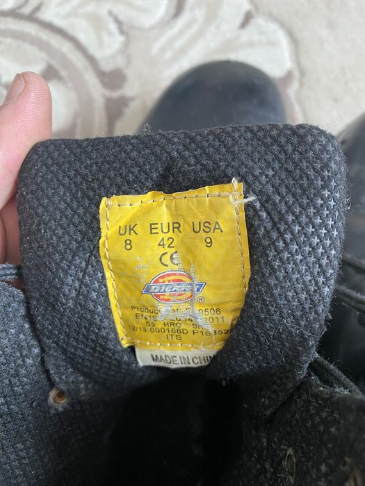 Спец обувь Dickies