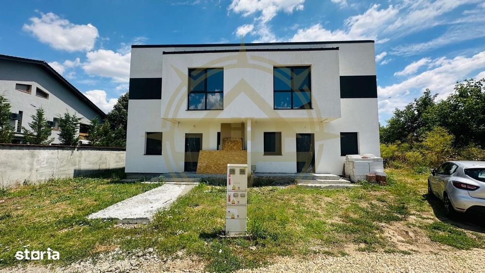 Dom00374 - vila tip duplex corbeanca cu pereti dublii