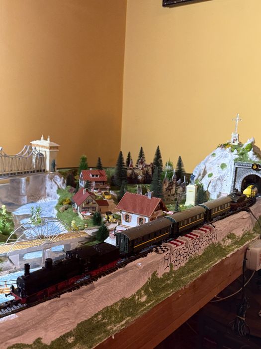 Diorama Scara H0 de exceptie