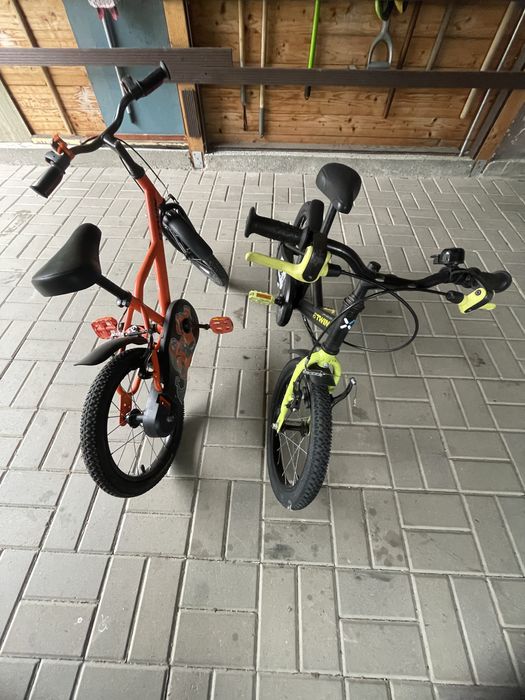Biciclete Btwin 16" Decathlon