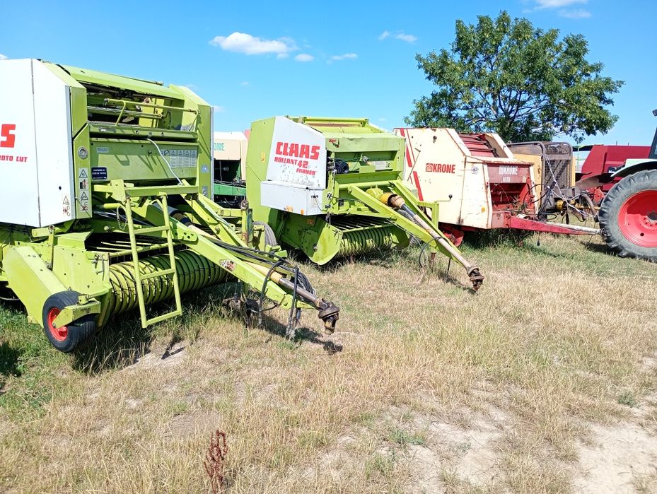 Presă baloți rotunzi mici Rivierre Casalis rc94s Claas