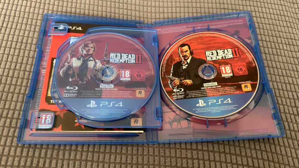 отлична Red Dead Redemption II, Red Dead Redemption 2 за PS4
