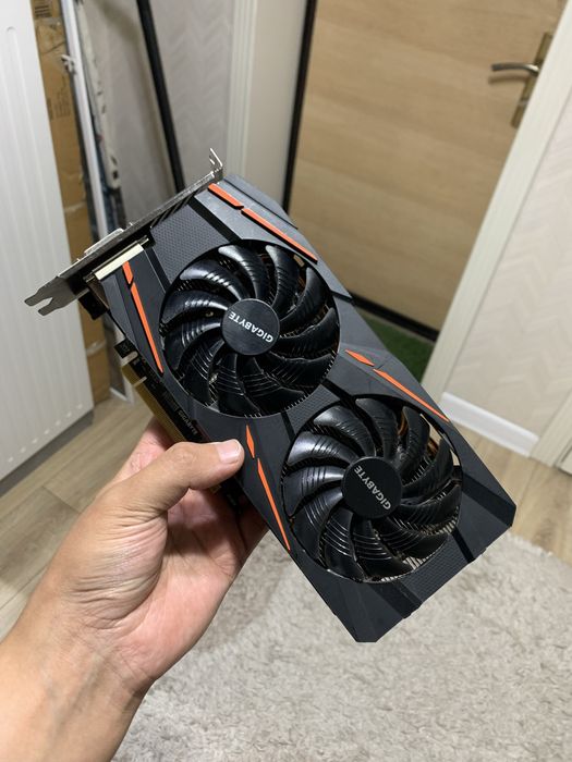 Видеокарта Gigabyte RX570 4gb Gaming