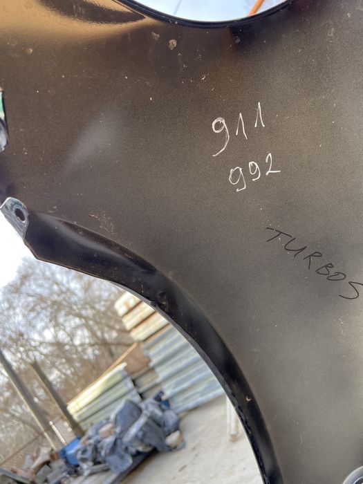 Porsche 911/992 Turbo S десен калник