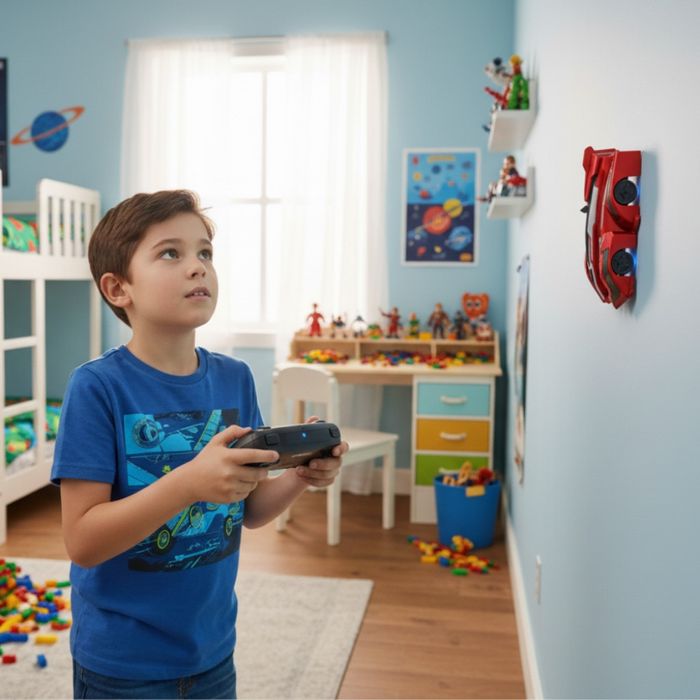 Антигравитационна каскадьорска кола – кара по стени, таван и под Stunt