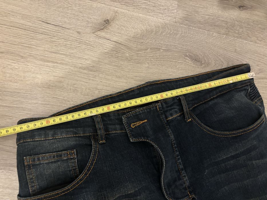 Pantaloni moto cu protector la geninchi si sold