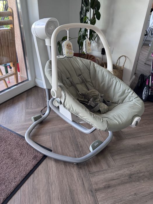 Balansoar Leagan rotativ Joie Serina 2 in 1