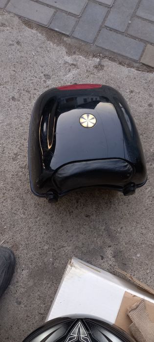 Мотоциклетный шлем каска