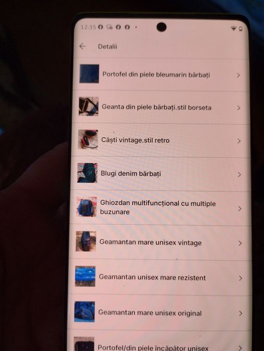 Lot 10 articole .2 geamantane+8 haine