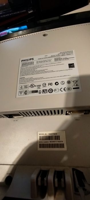 Monitor Philips 190X