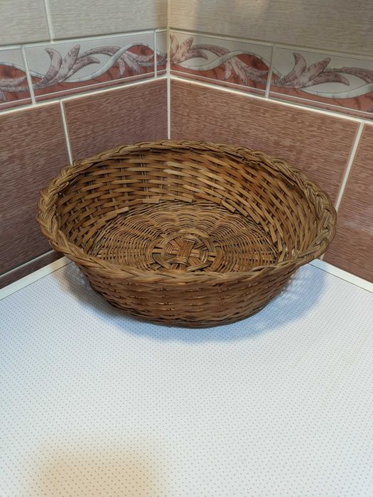 Корзина плетенная. Savat. Korzina.