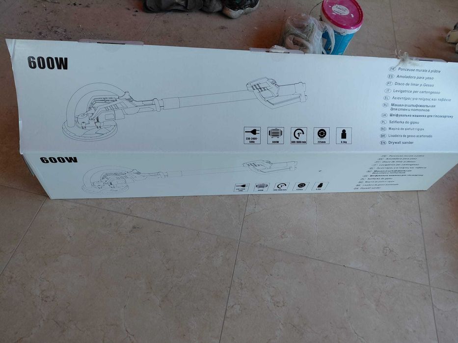 Slefuitor Practyl (LeroyM) 600W, Ø 225 mm