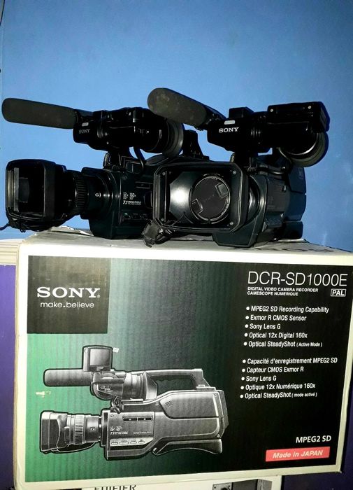 SONY DCR-SD1000E sotiladi