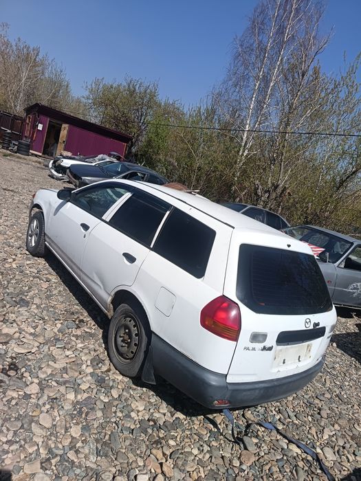 Nissan AD 2 разбор