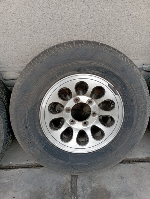 Диски на Pajero, Delica