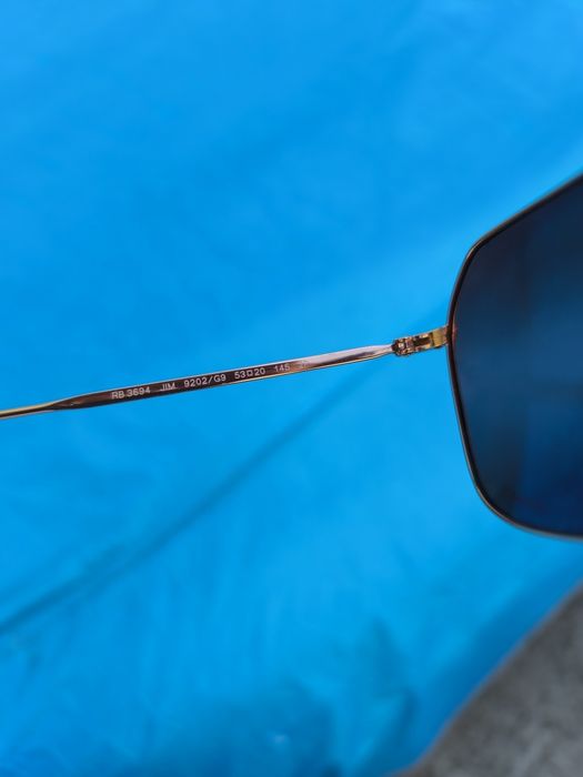 Ray-Ban RB 3694 9202G9 - Rose gold