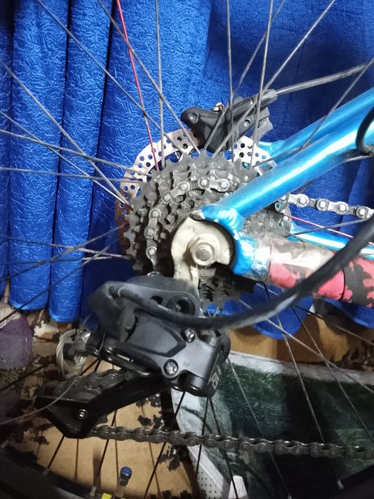 Кастомный дерт на раме mosso