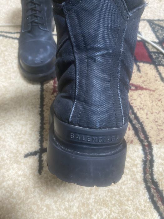 balenciaga strike boots