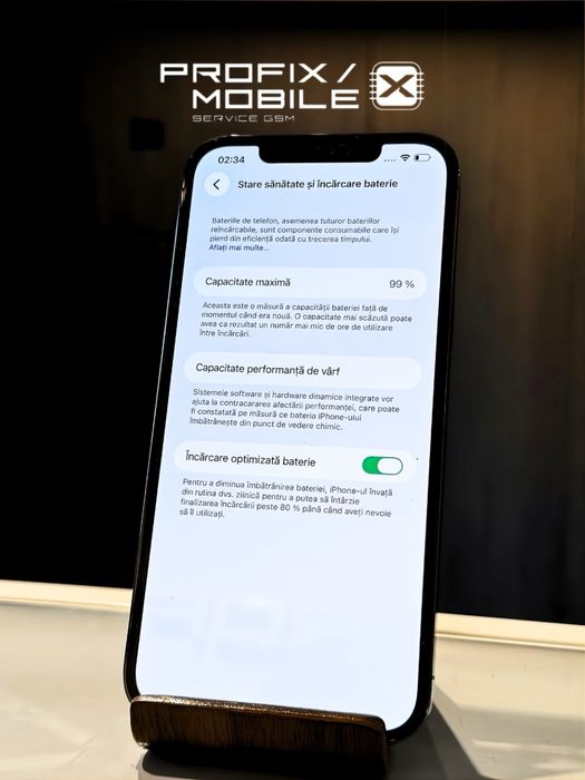 iPhone 12 Pro Max Graphite 256 GB  Impecabil /Garantie