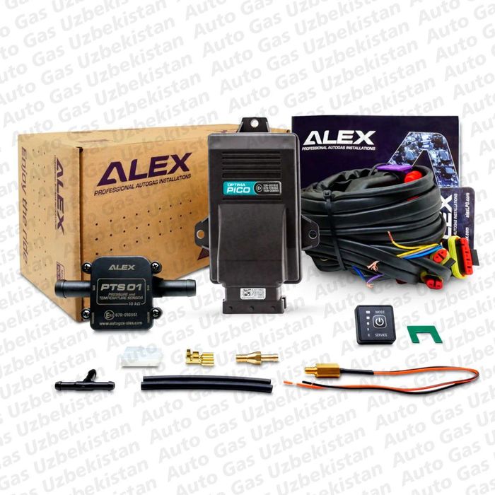 Original zapchaatlar bilan Metan ustanovka