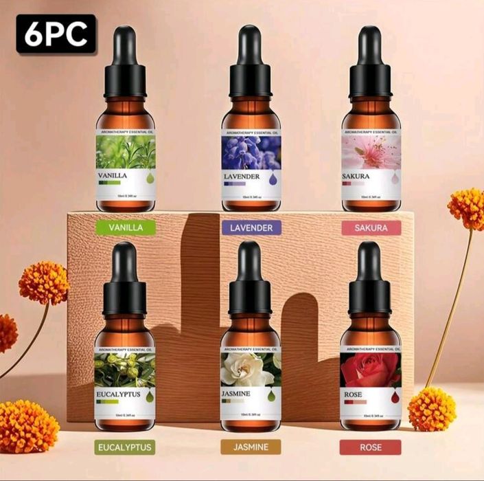 Етерични масла различни аромати