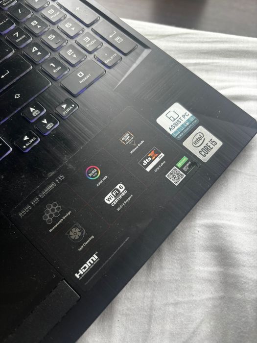 Laptop asus tuf gaming f15