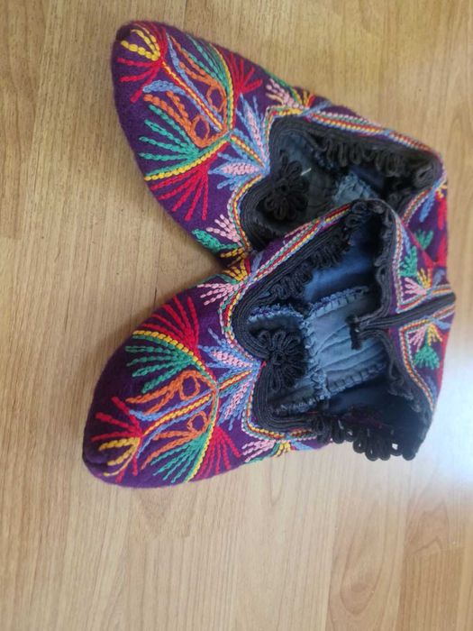 Автентични Родопски Вълнени Терлици различни видове