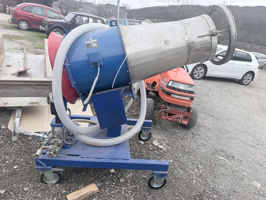 Оръдие за пръскане  на препарат